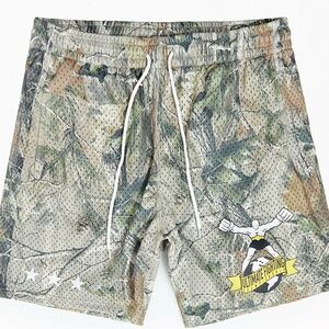 PacSun Ultimate Fighting Camouflage Athletic Shorts